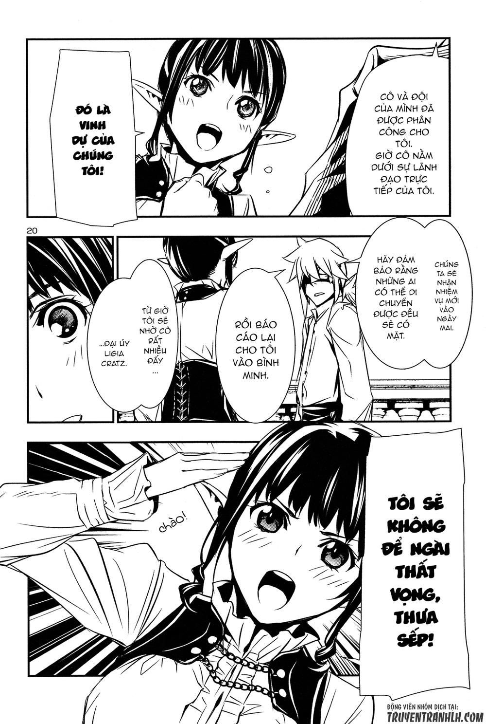 Shinju No Nectar Chapter 8 - 20