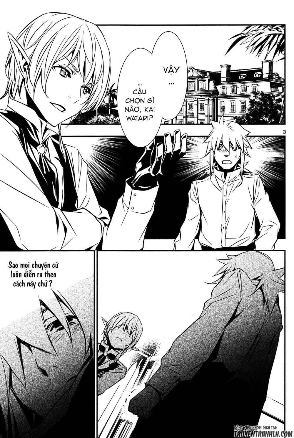 Shinju No Nectar Chapter 8 - 3