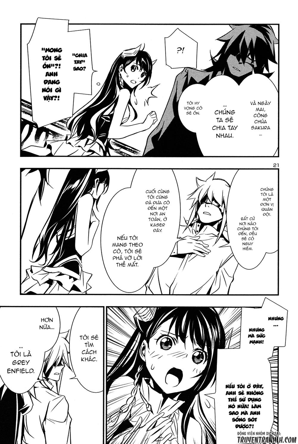 Shinju No Nectar Chapter 8 - 21