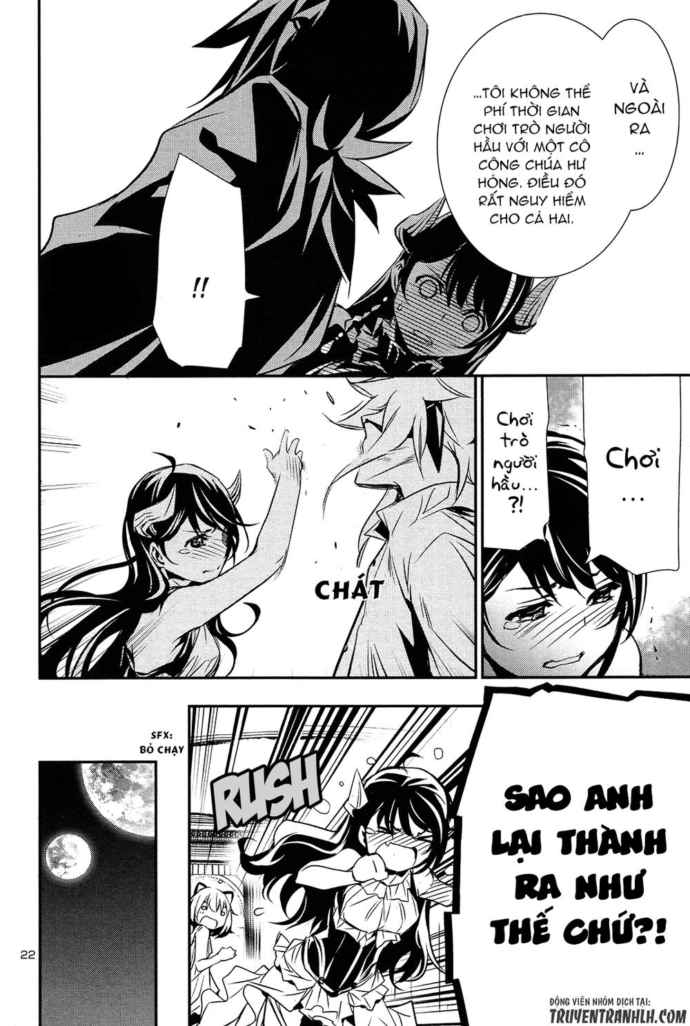 Shinju No Nectar Chapter 8 - 22