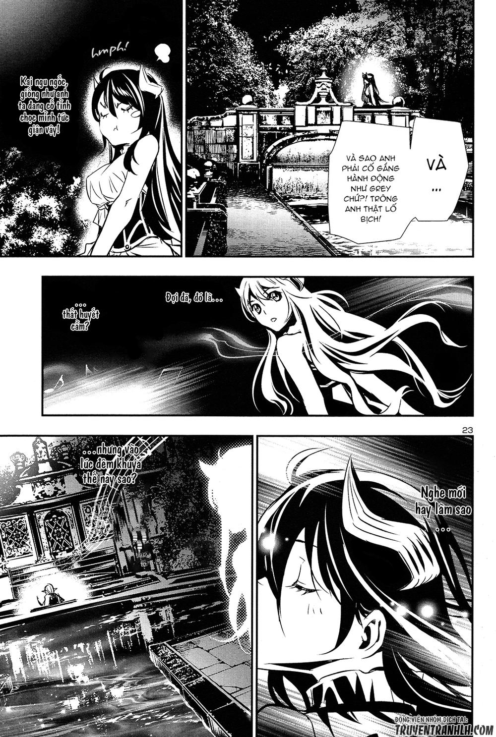 Shinju No Nectar Chapter 8 - 23