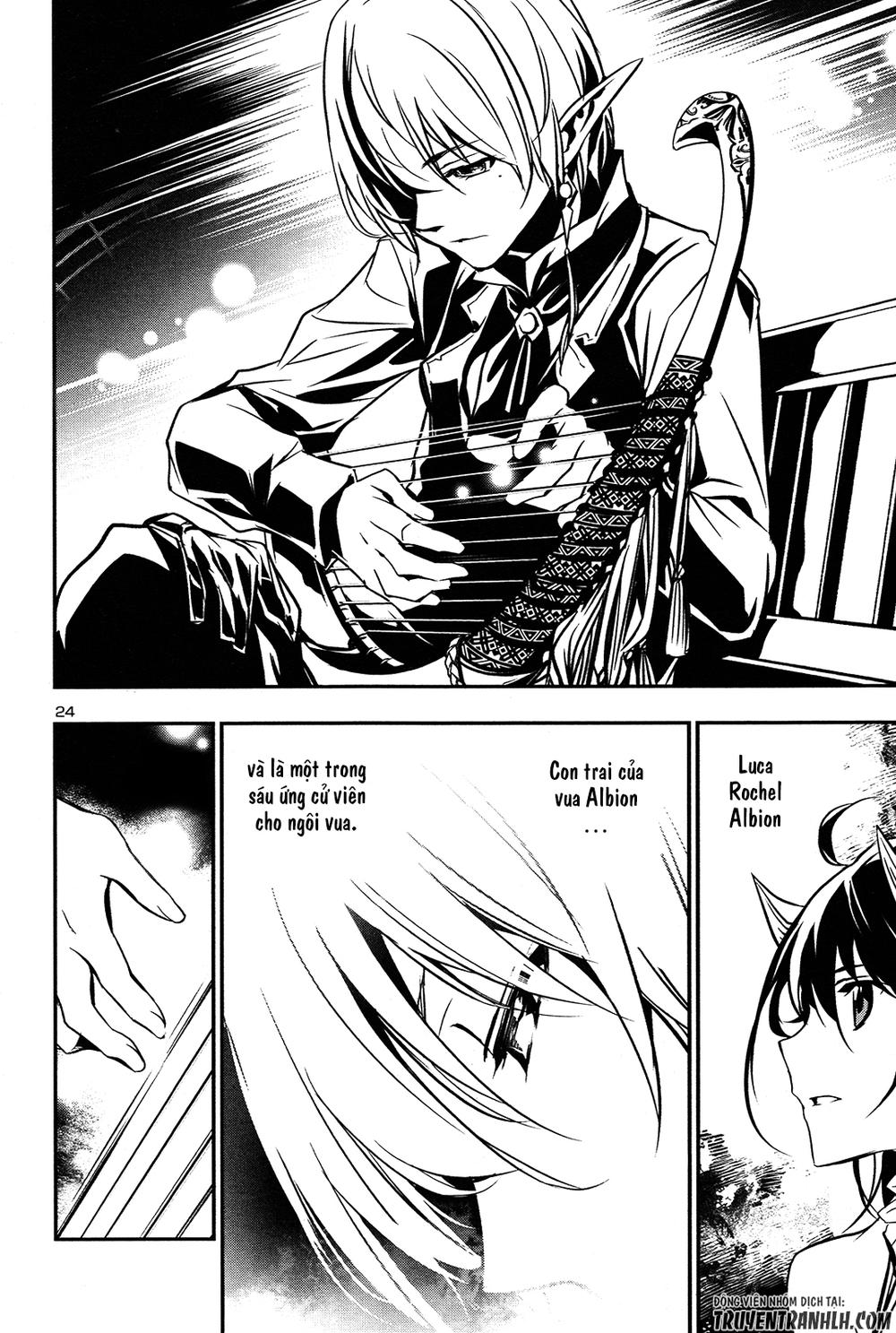 Shinju No Nectar Chapter 8 - 24