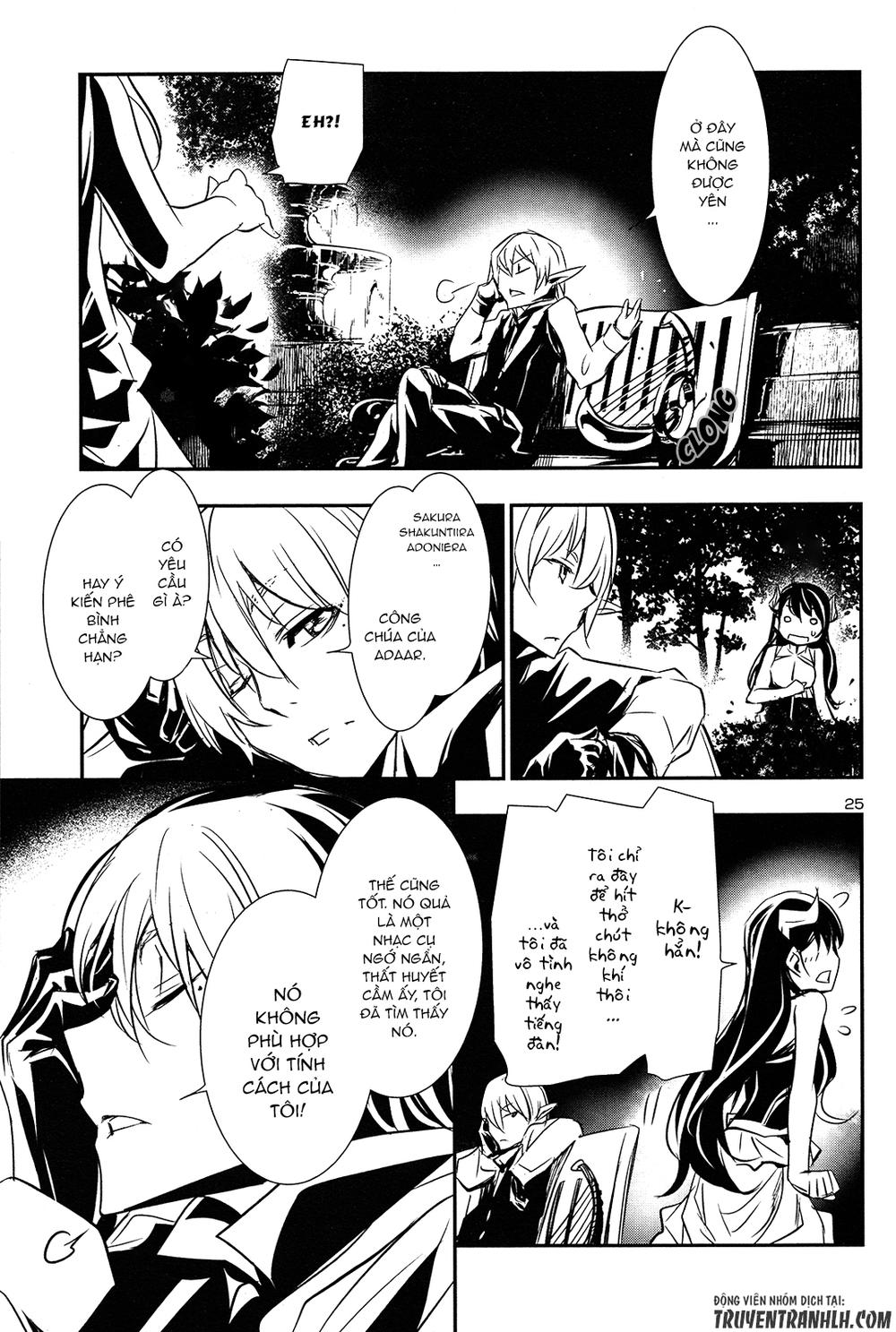 Shinju No Nectar Chapter 8 - 25