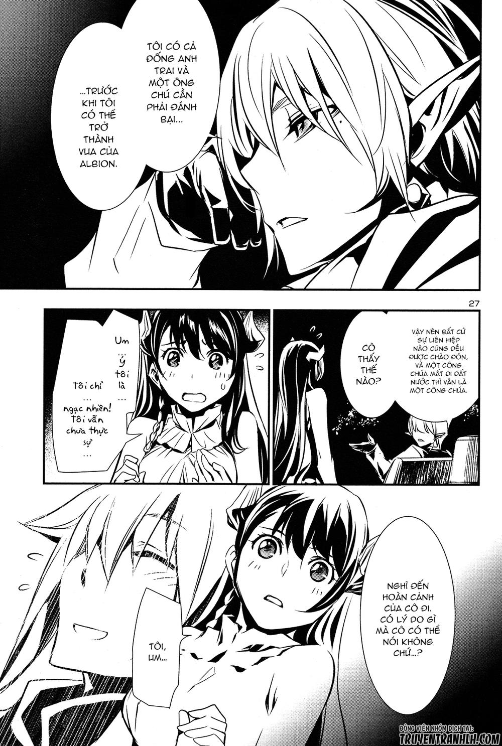 Shinju No Nectar Chapter 8 - 27