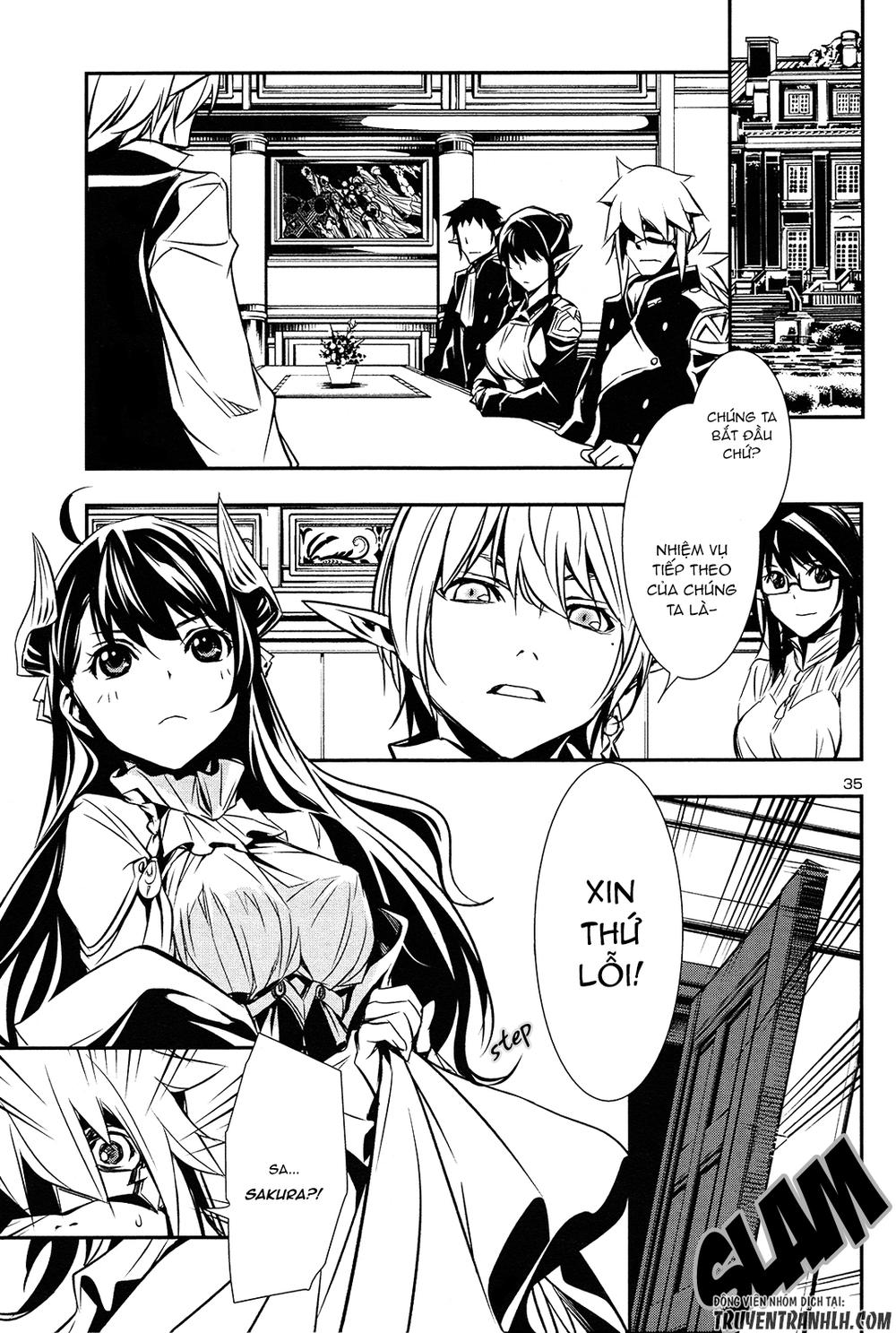 Shinju No Nectar Chapter 8 - 35