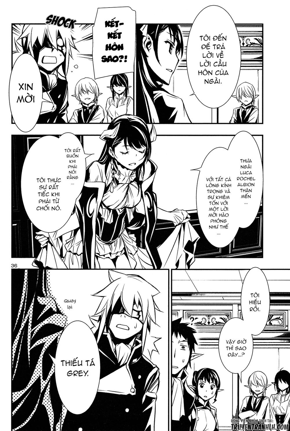 Shinju No Nectar Chapter 8 - 36