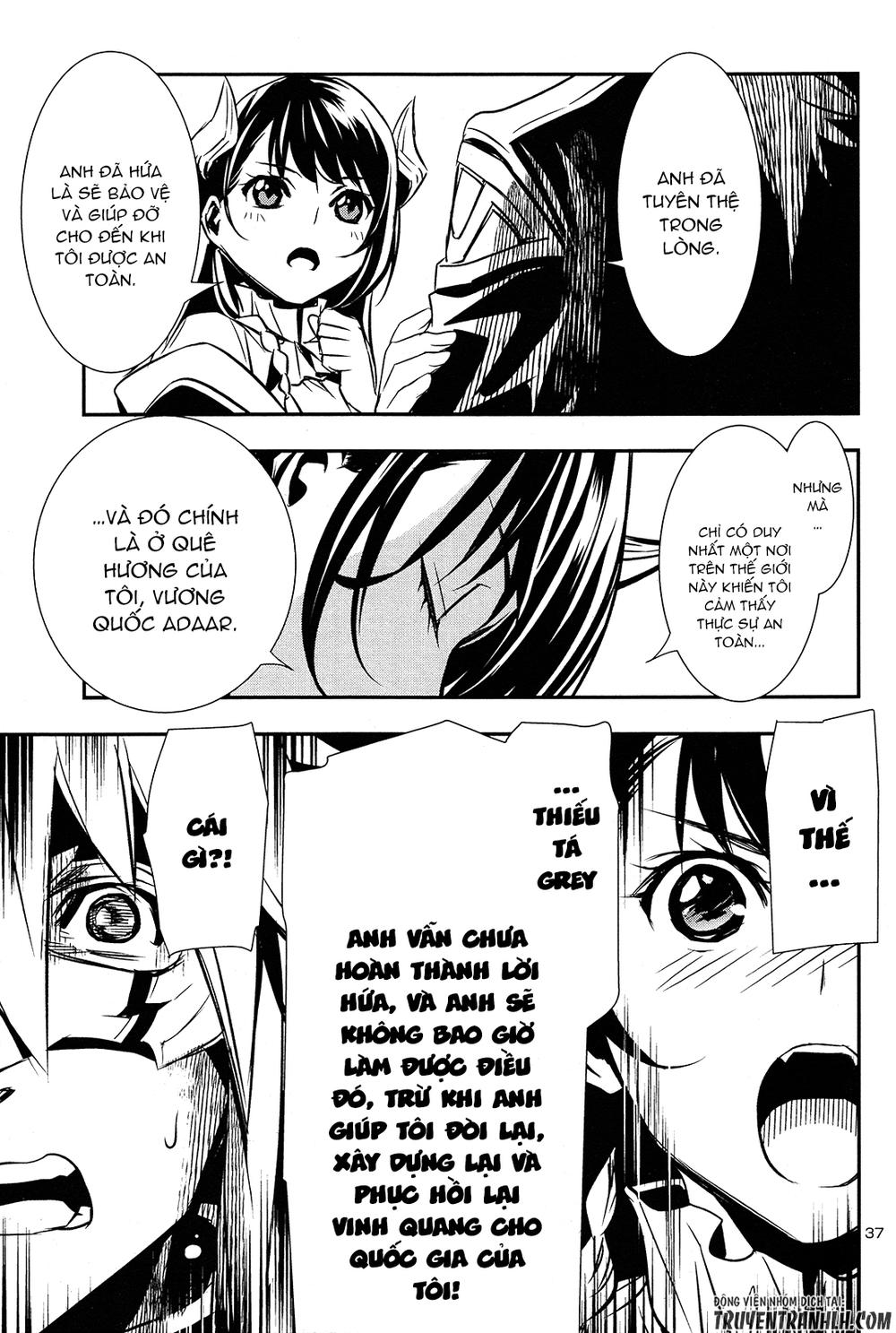 Shinju No Nectar Chapter 8 - 37