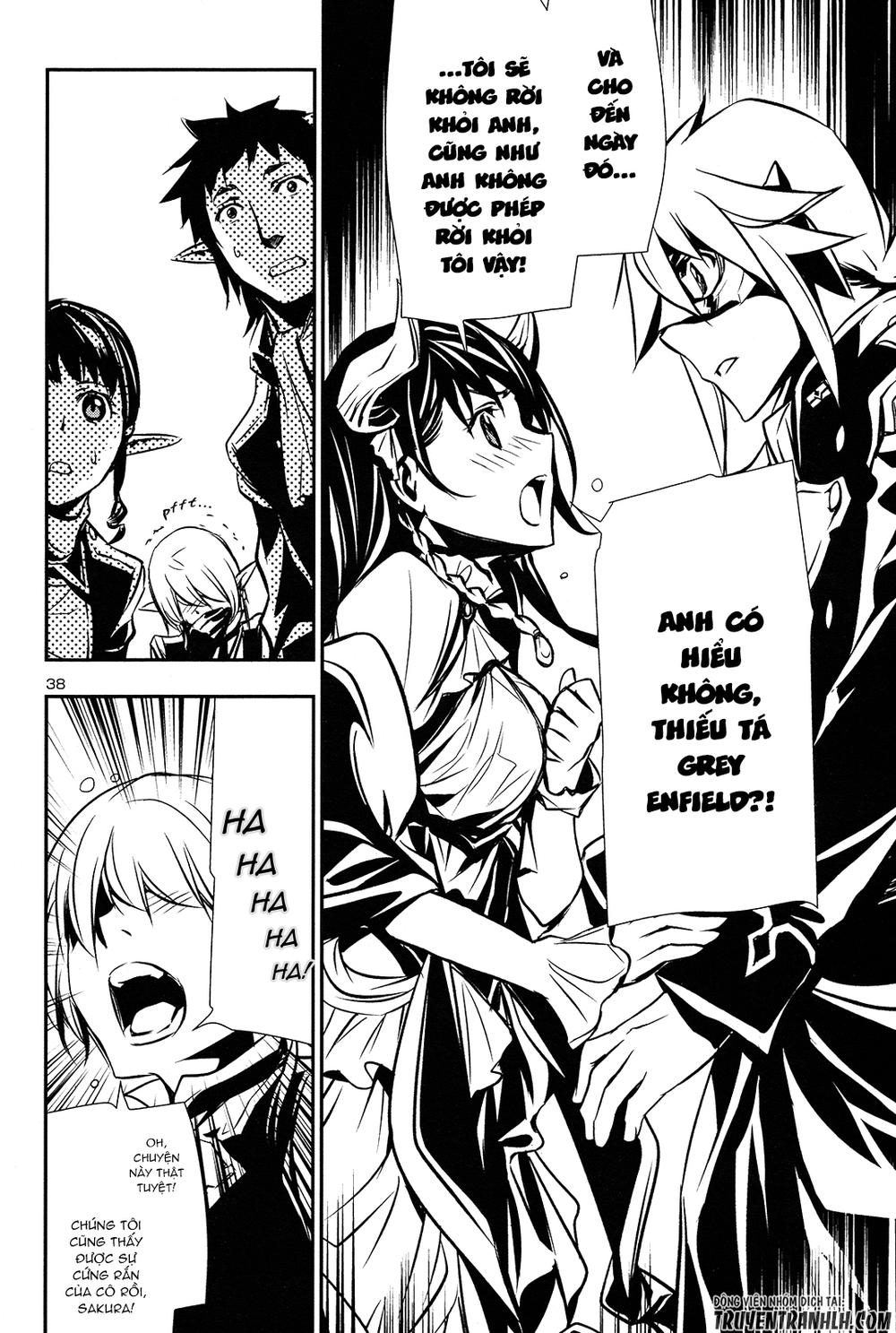Shinju No Nectar Chapter 8 - 38