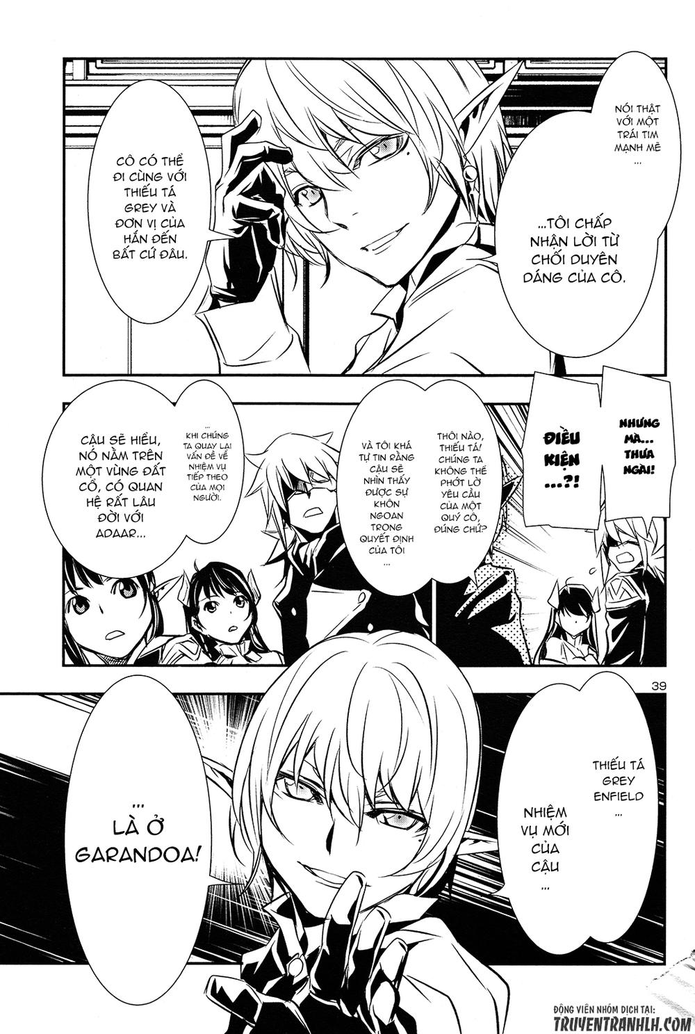 Shinju No Nectar Chapter 8 - 39