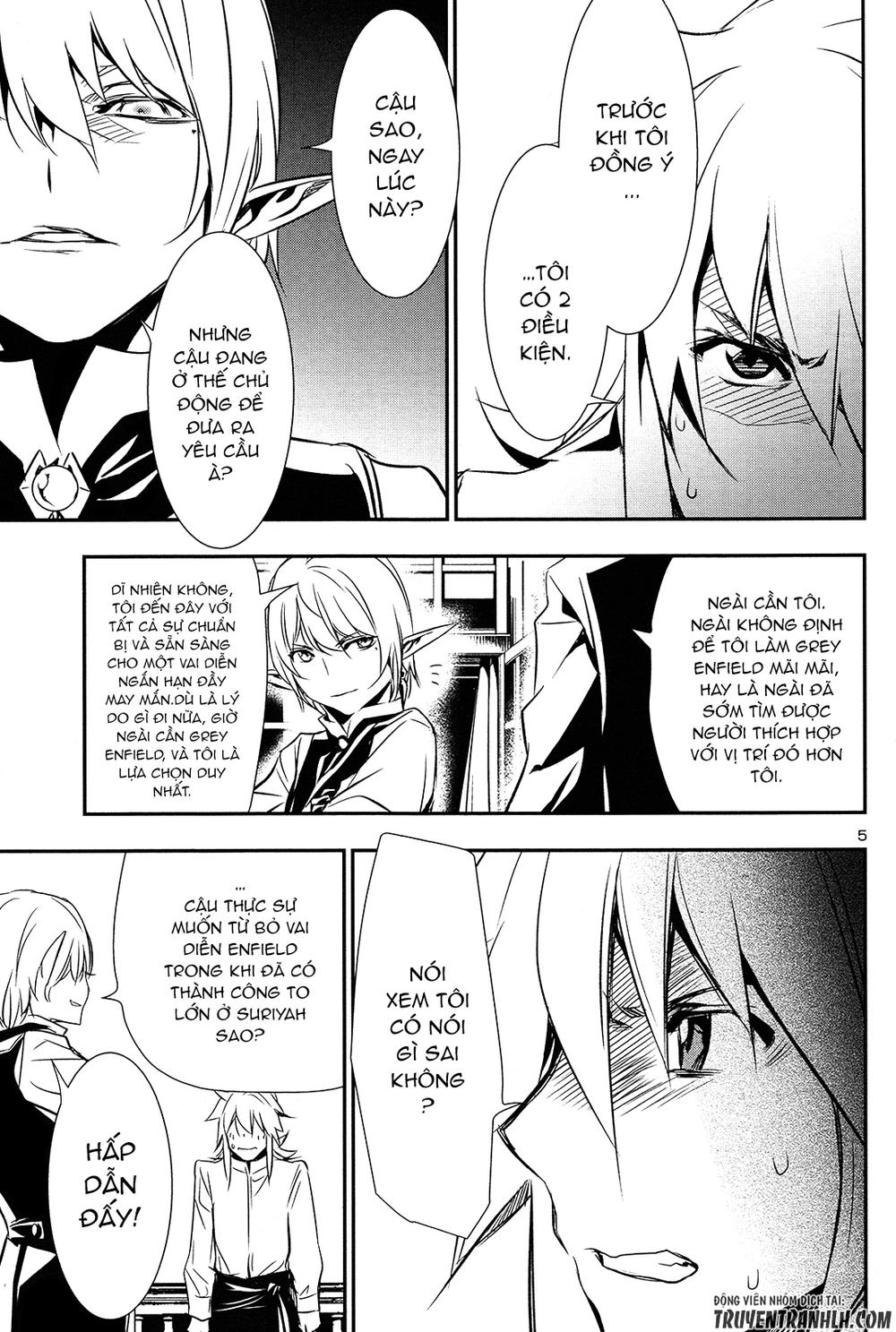 Shinju No Nectar Chapter 8 - 5