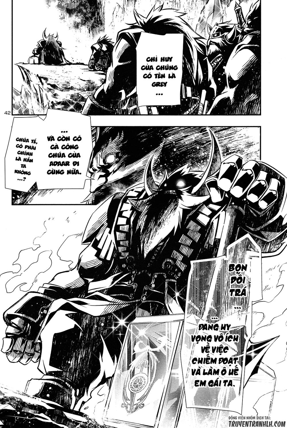 Shinju No Nectar Chapter 8 - 42