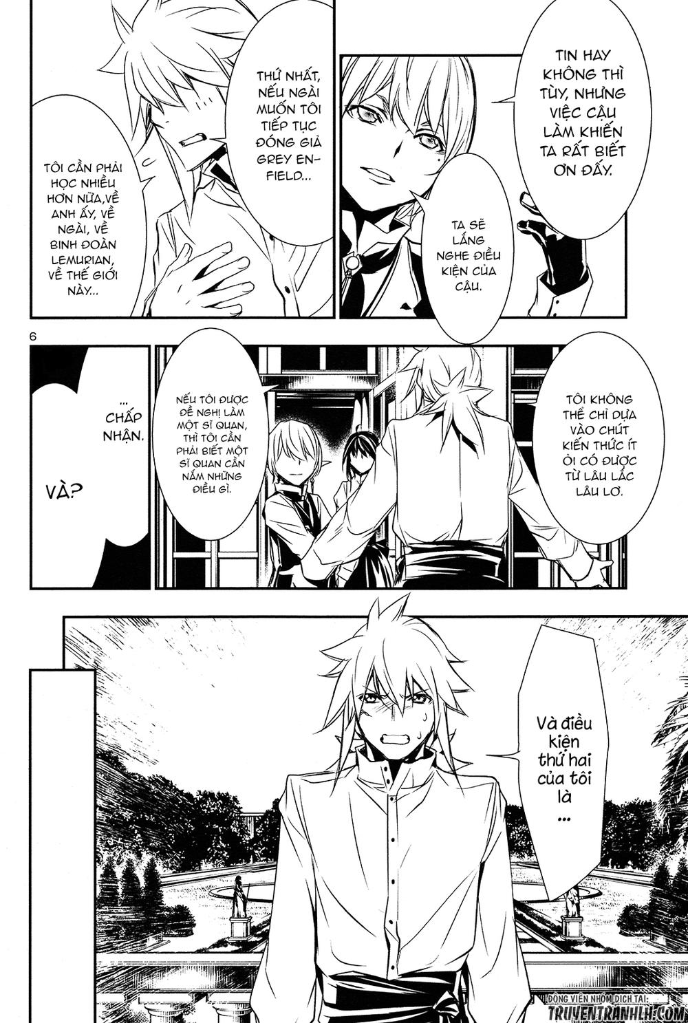 Shinju No Nectar Chapter 8 - 6