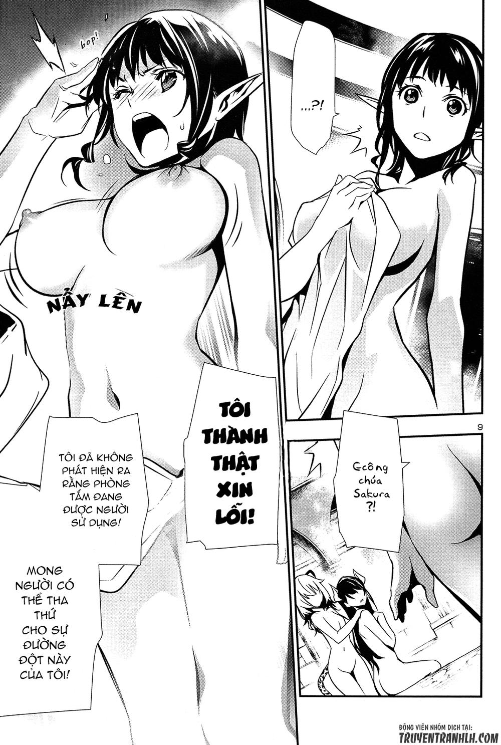 Shinju No Nectar Chapter 8 - 9