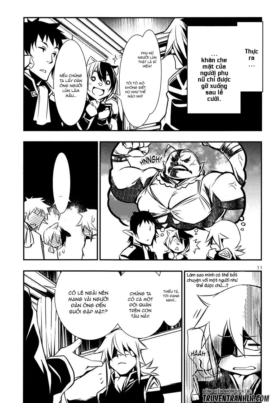 Shinju No Nectar Chapter 9 - 11