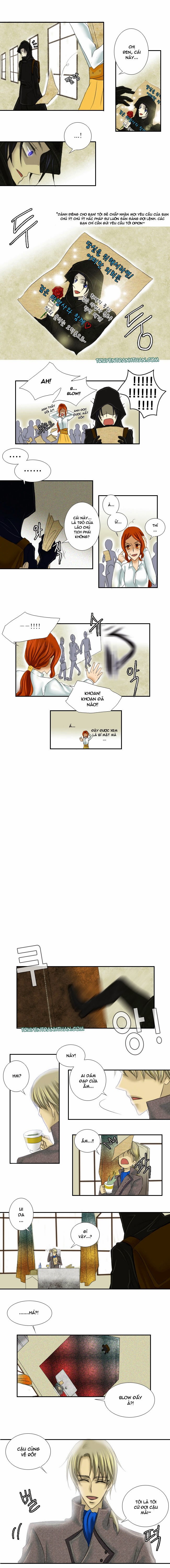 Black Haze Chapter 2 - 4