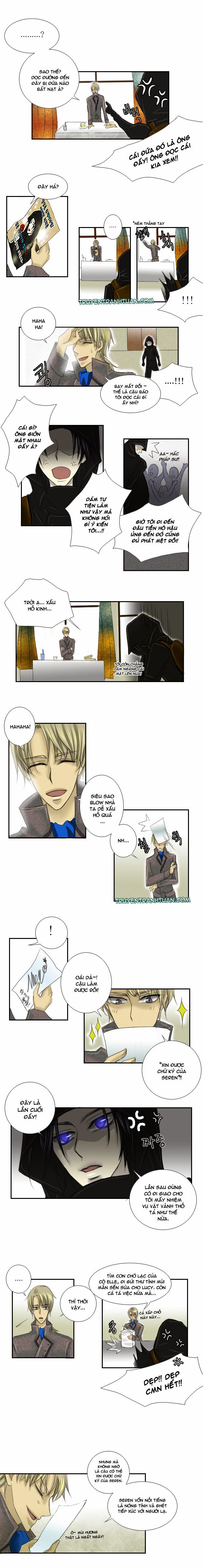 Black Haze Chapter 2 - 5