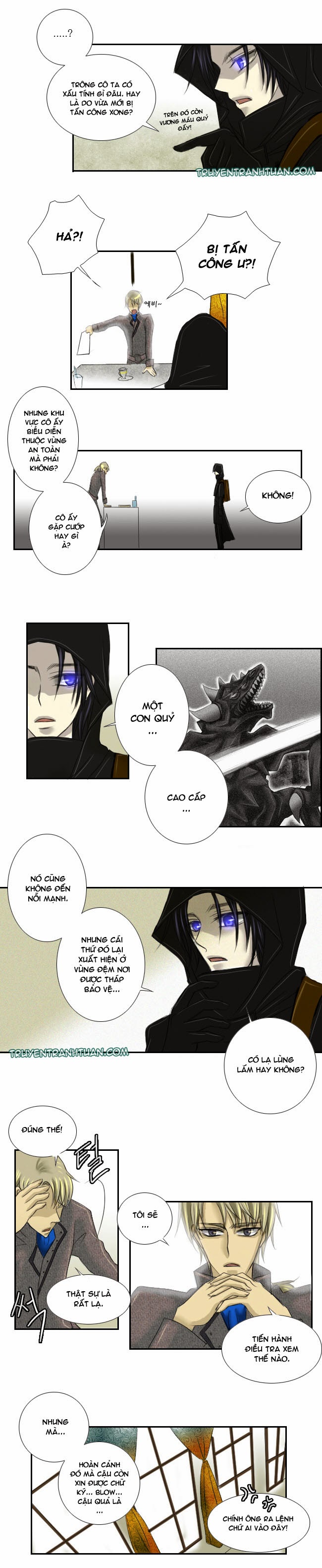 Black Haze Chapter 2 - 6