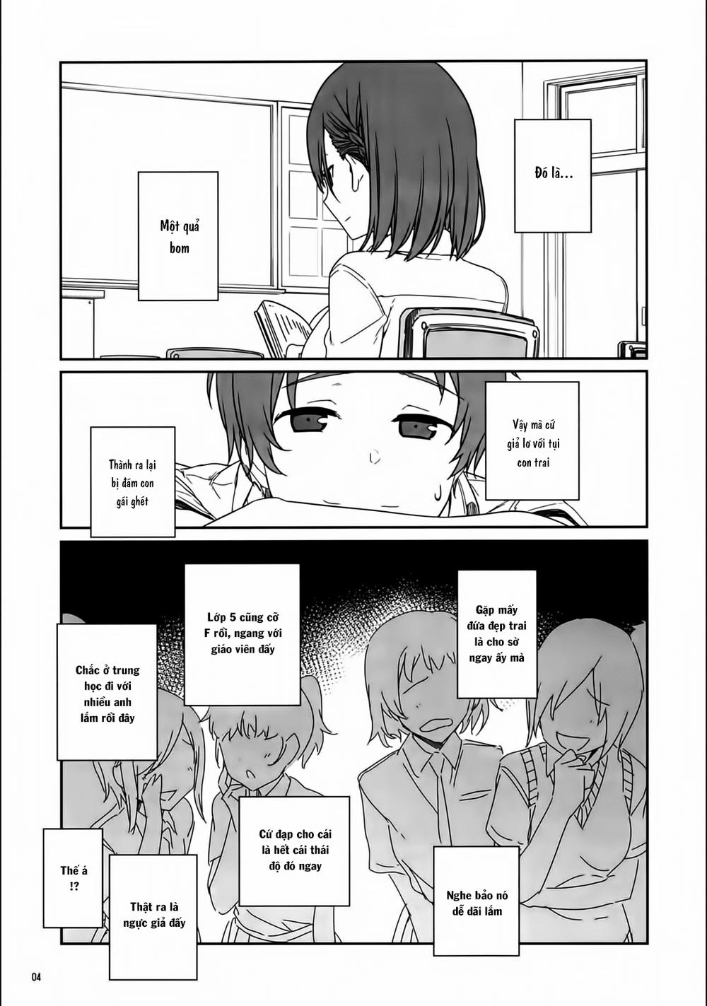 Getsuyobi No Tawawa Sono Chapter 0.3 - 6