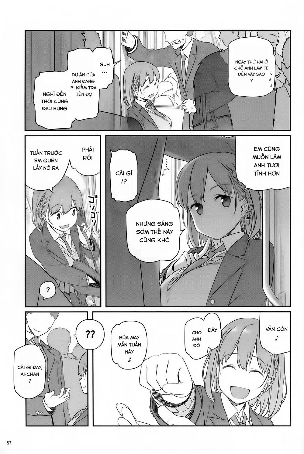 Getsuyobi No Tawawa Sono Chapter 1 - 11