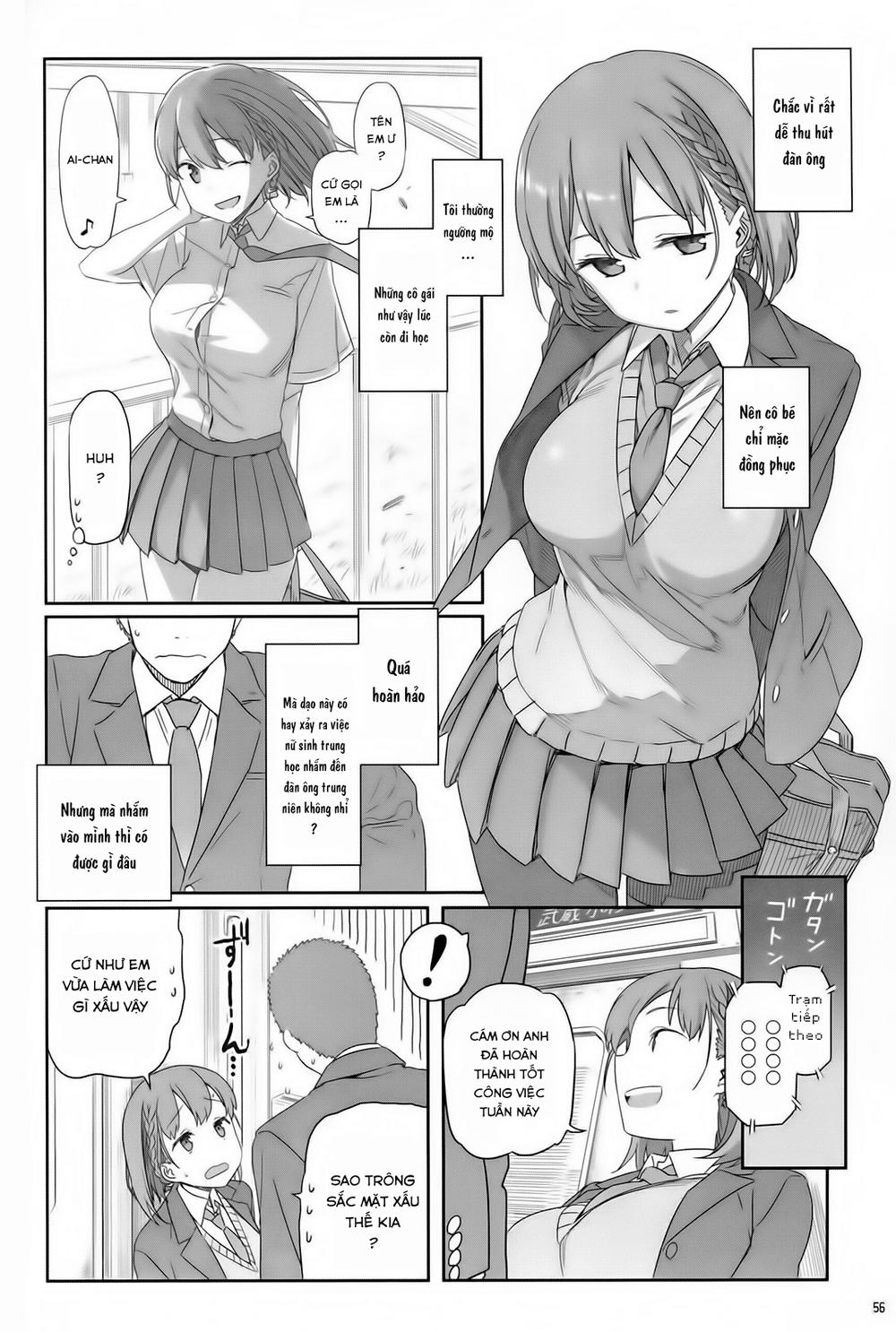 Getsuyobi No Tawawa Sono Chapter 1 - 10