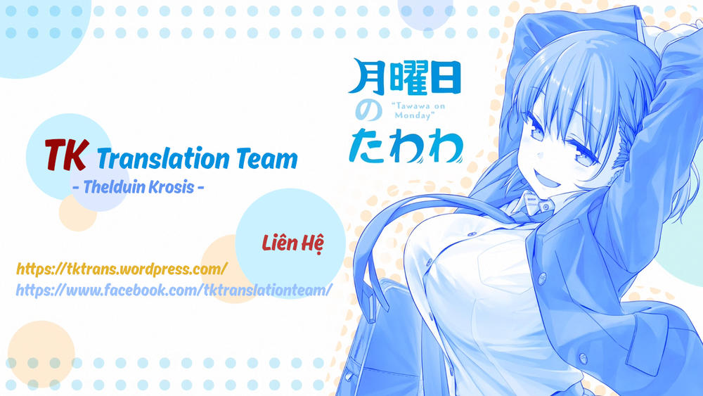 Getsuyobi No Tawawa Sono Chapter 30 - 1