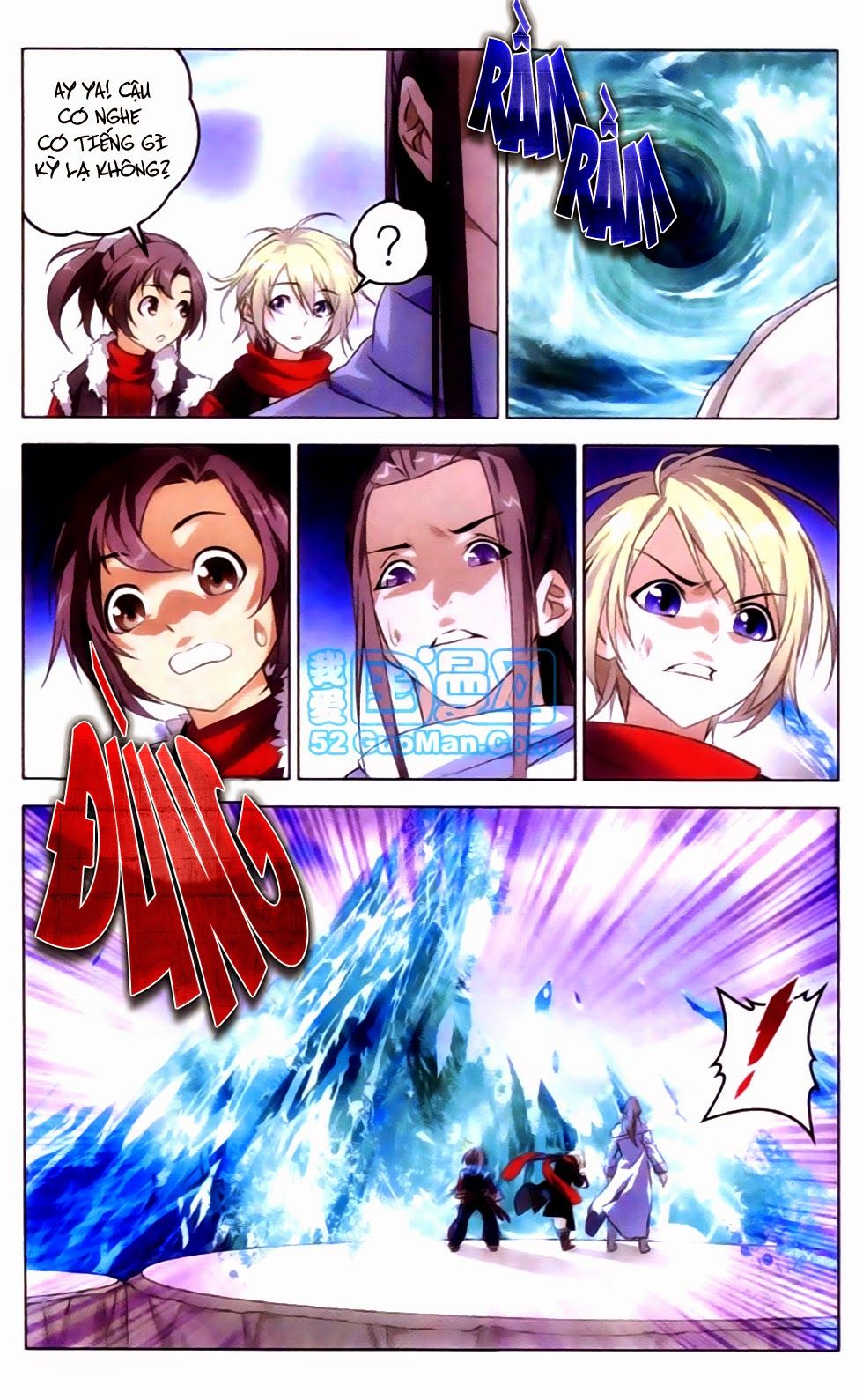Tru Tiên Chapter 1 - 12