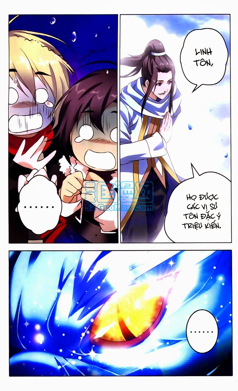 Tru Tiên Chapter 1 - 14