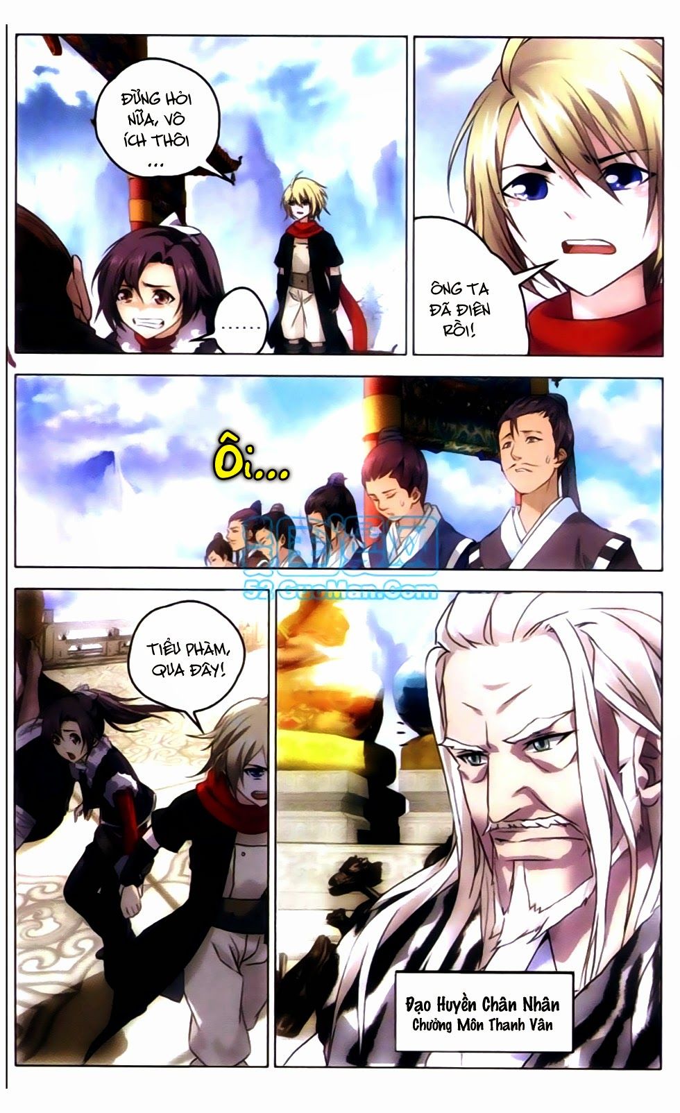 Tru Tiên Chapter 1 - 19
