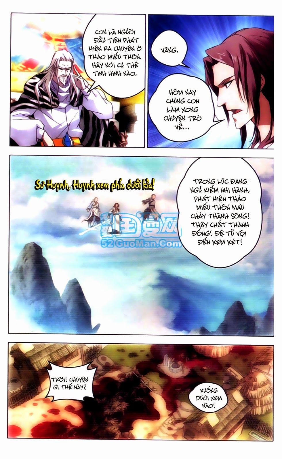 Tru Tiên Chapter 1 - 22