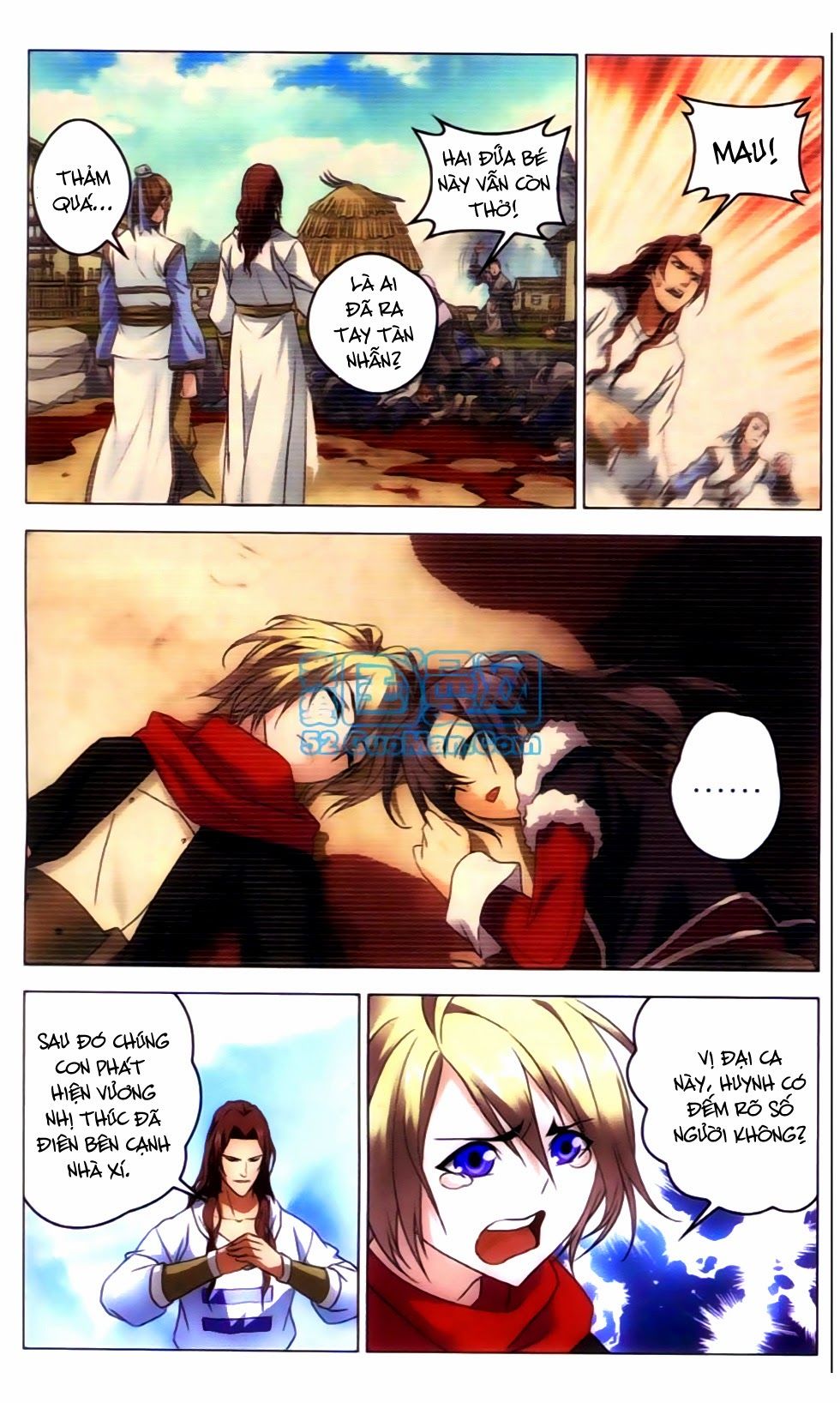 Tru Tiên Chapter 1 - 23