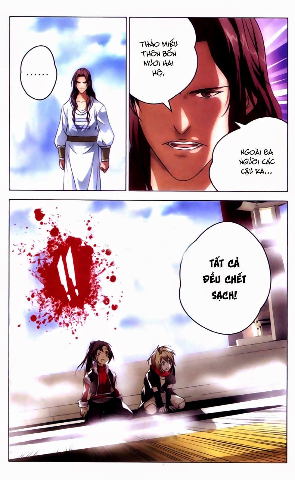Tru Tiên Chapter 1 - 24