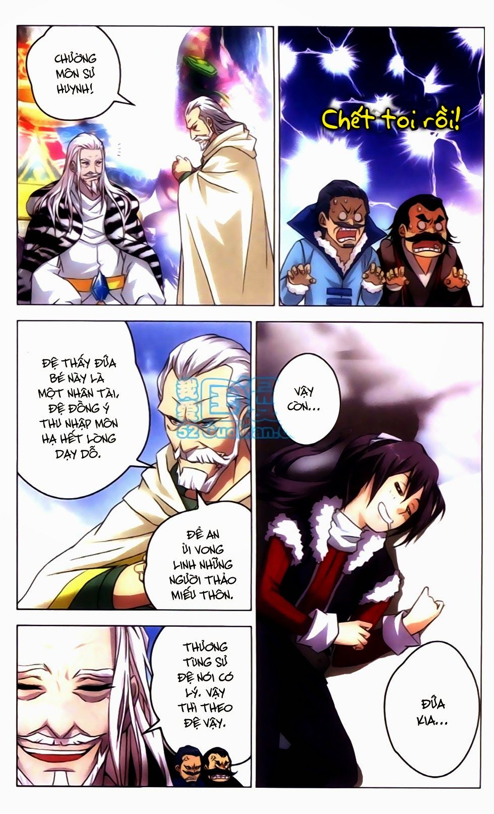 Tru Tiên Chapter 1 - 28