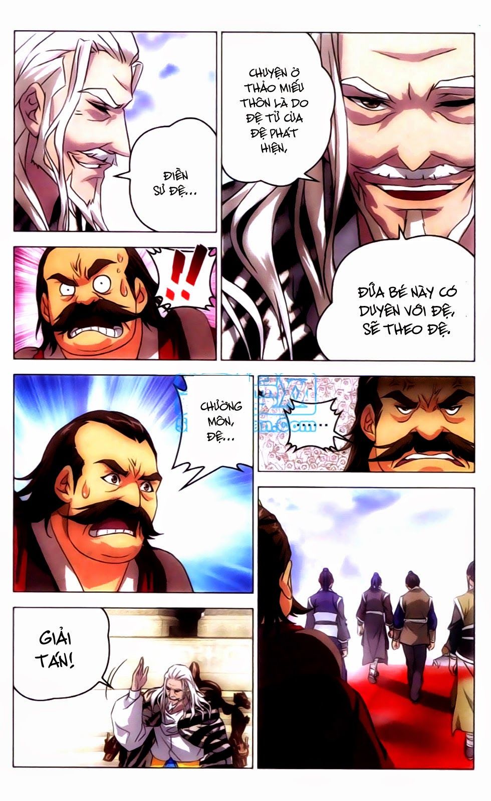 Tru Tiên Chapter 1 - 30