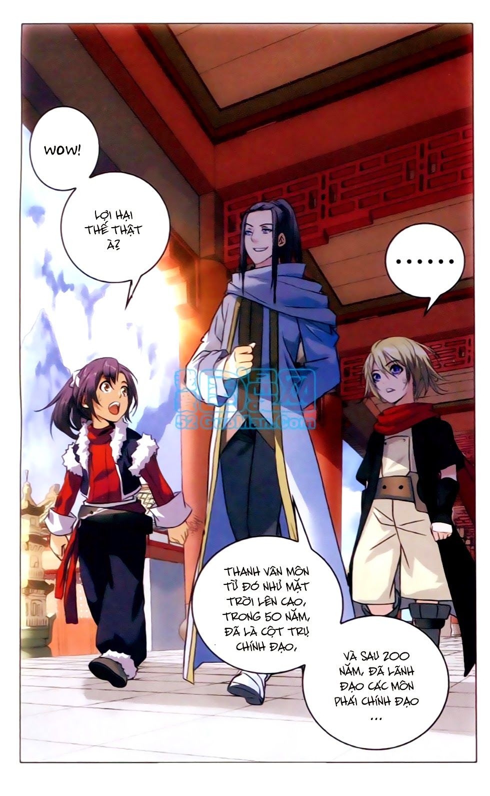 Tru Tiên Chapter 1 - 6