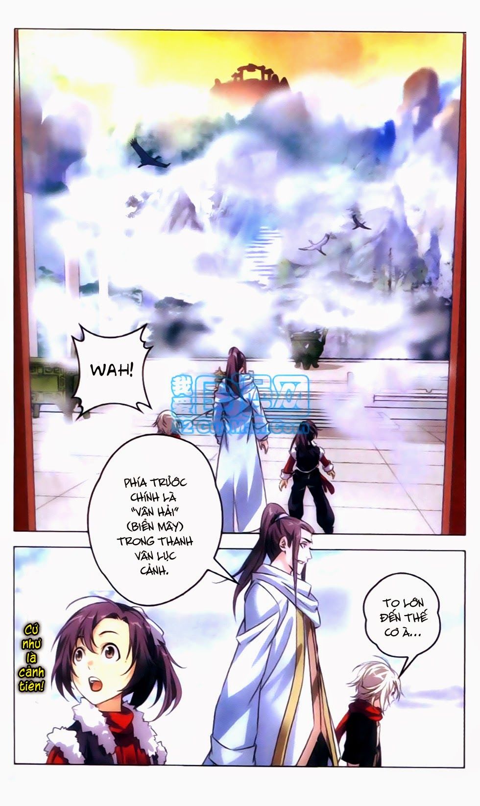 Tru Tiên Chapter 1 - 8