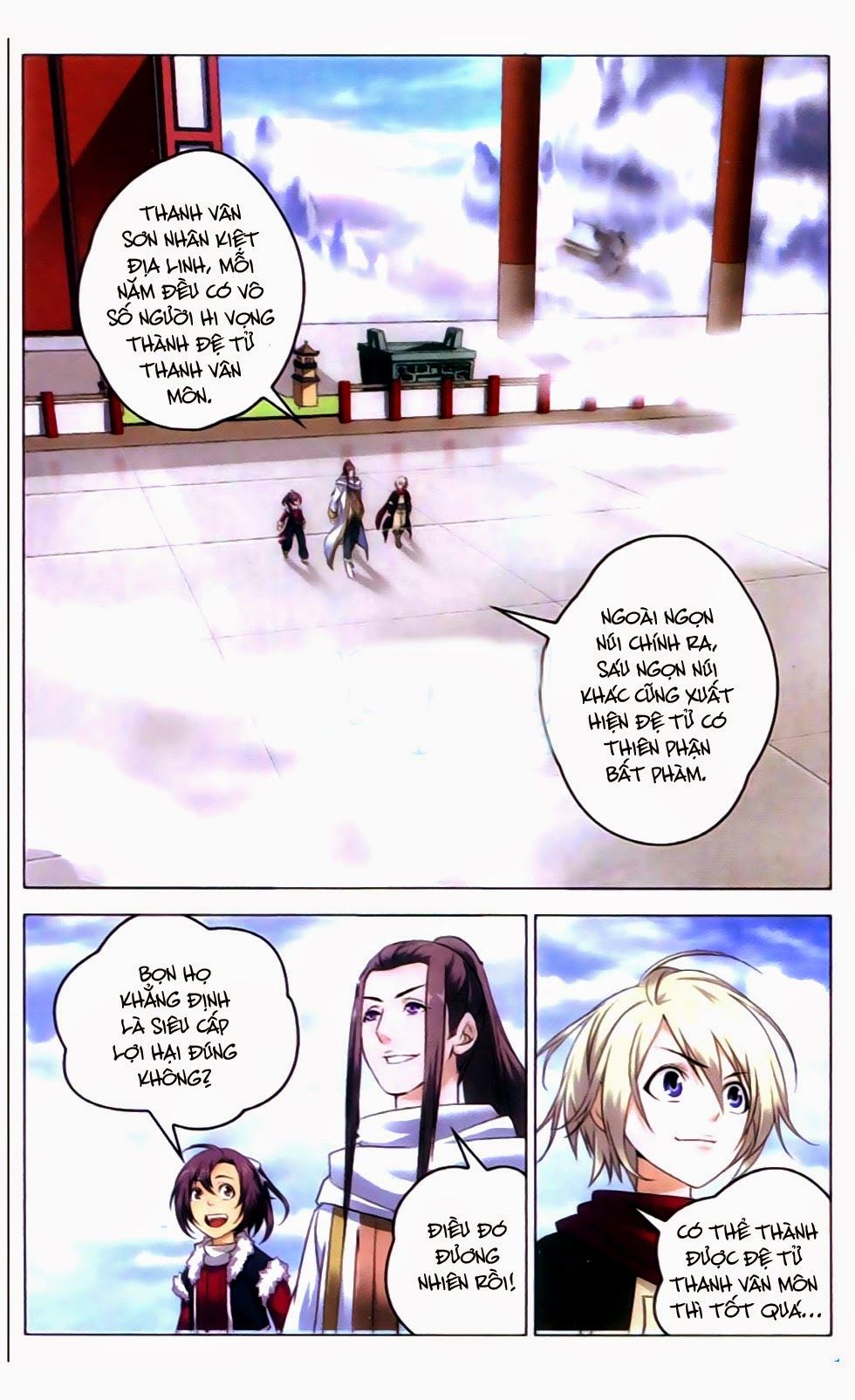 Tru Tiên Chapter 1 - 9
