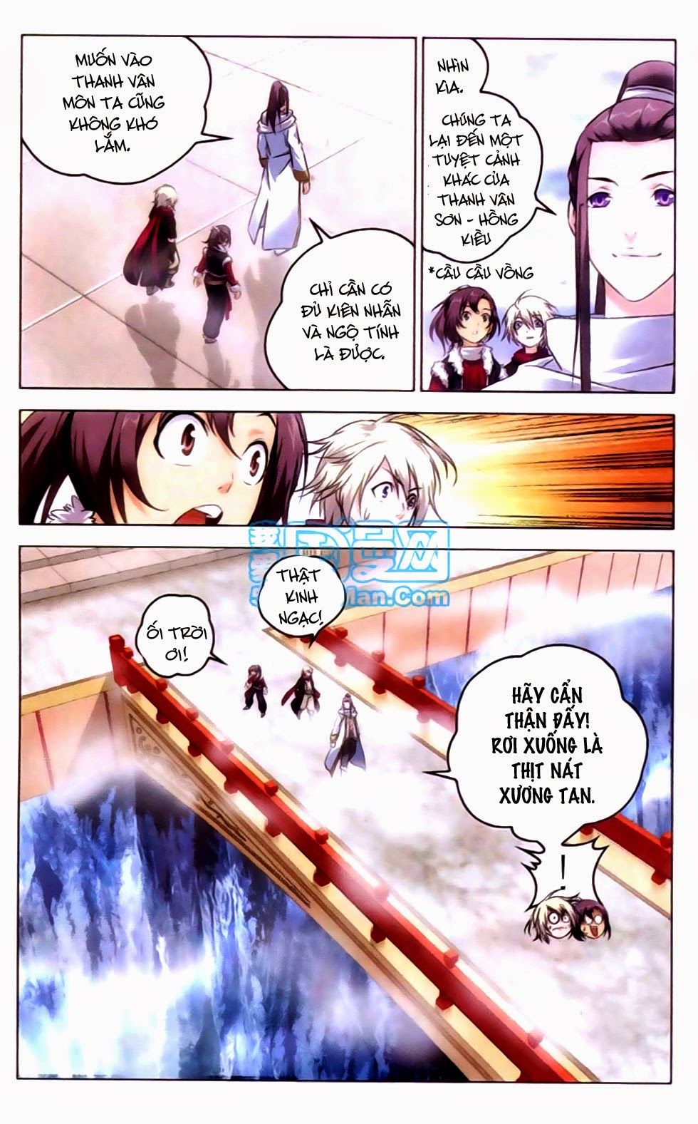 Tru Tiên Chapter 1 - 10