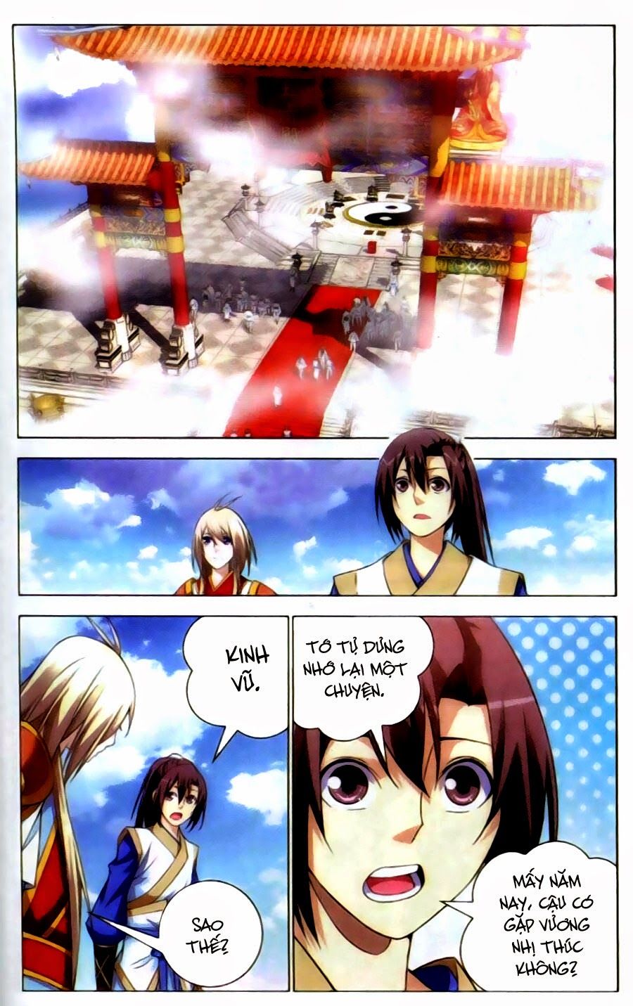 Tru Tiên Chapter 11 - 11