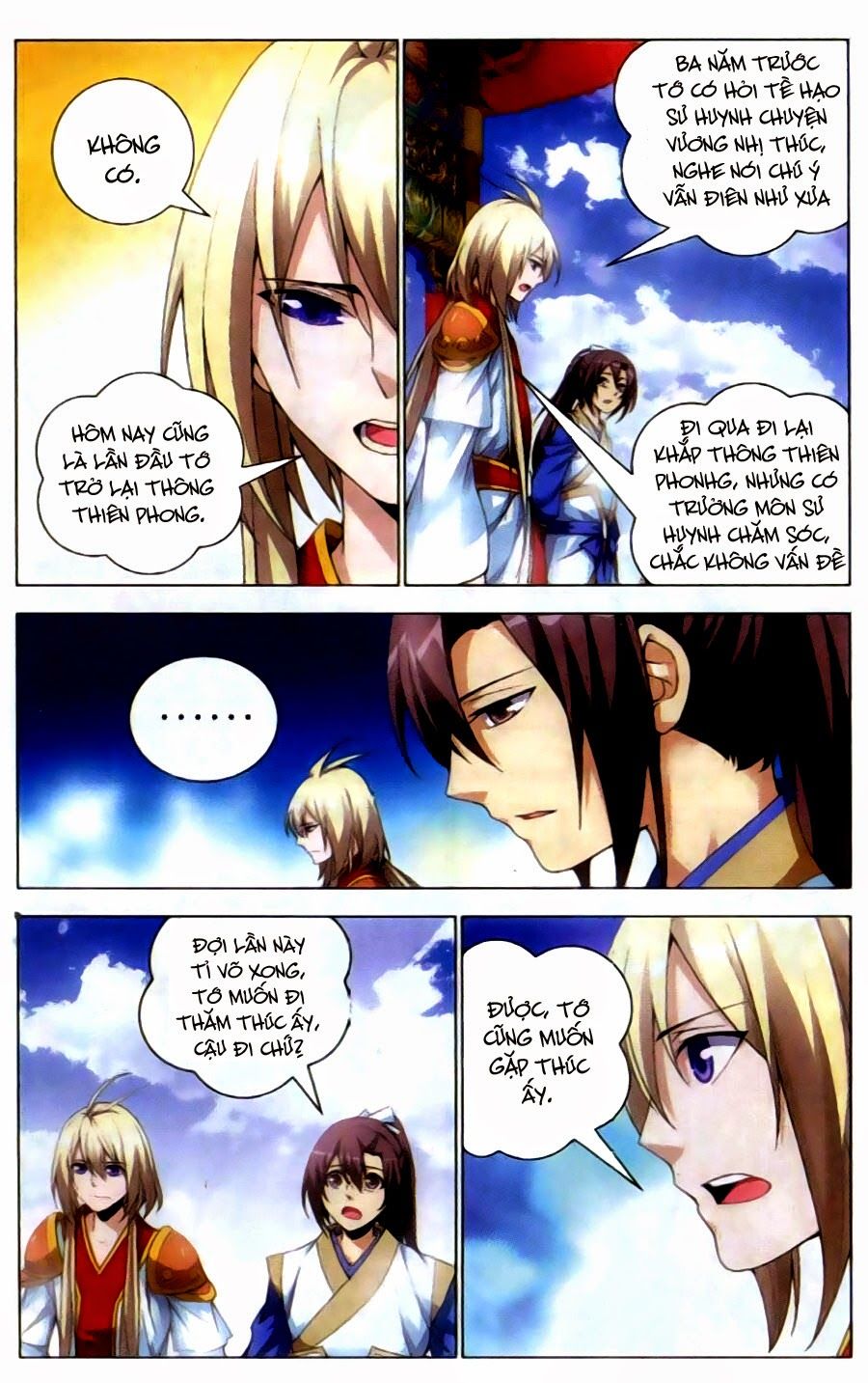 Tru Tiên Chapter 11 - 12