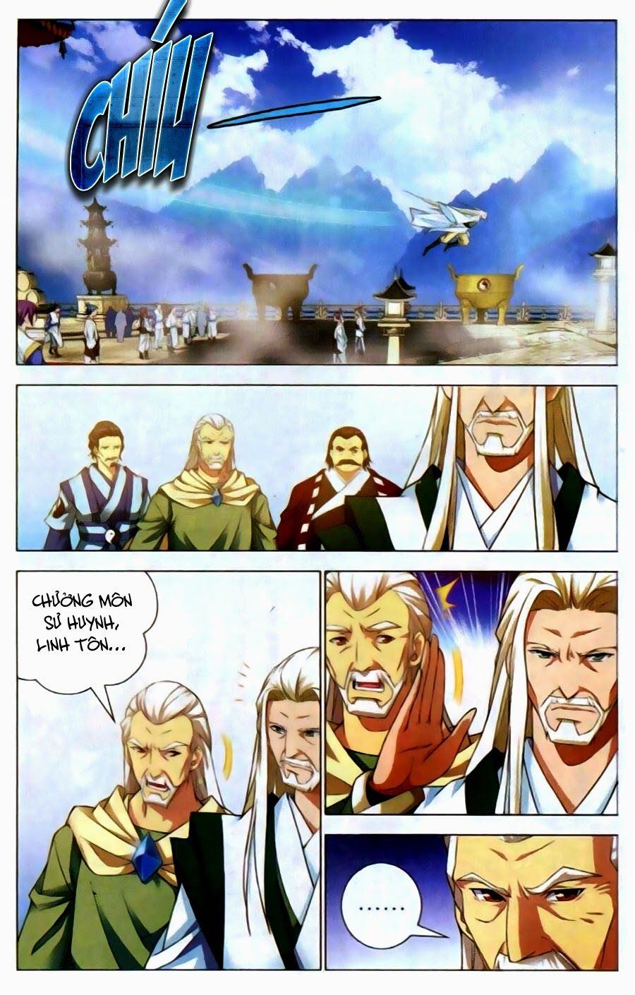 Tru Tiên Chapter 11 - 13