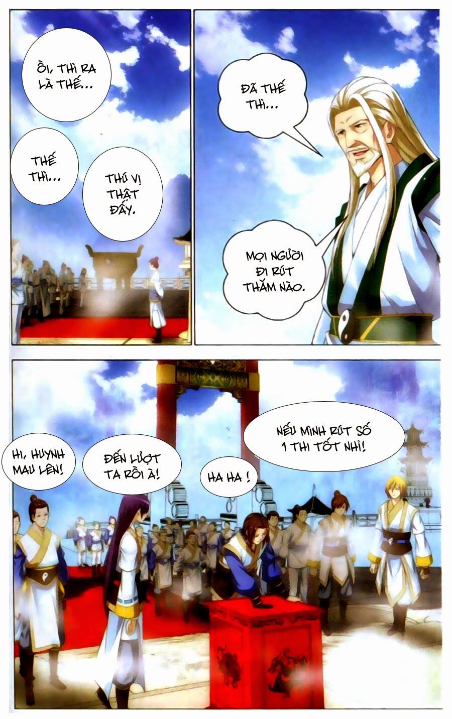 Tru Tiên Chapter 11 - 19