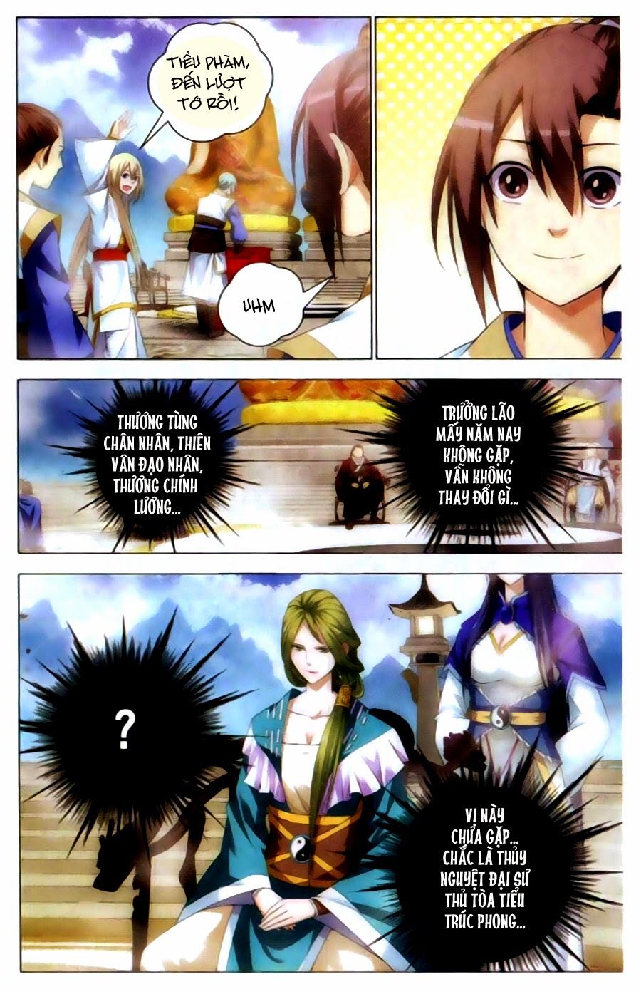 Tru Tiên Chapter 11 - 20