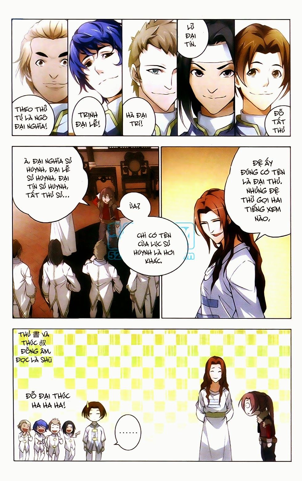 Tru Tiên Chapter 2 - 12