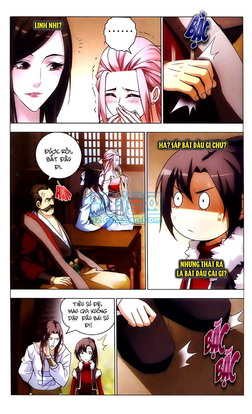 Tru Tiên Chapter 2 - 16