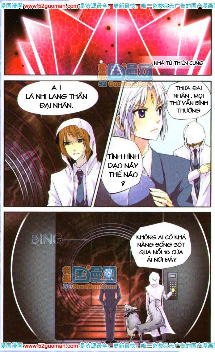 Tam Nhãn Hao Thiên Lục Chapter 1 - 7