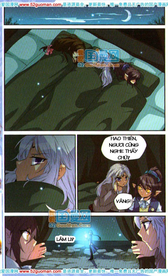 Tam Nhãn Hao Thiên Lục Chapter 10 - 11