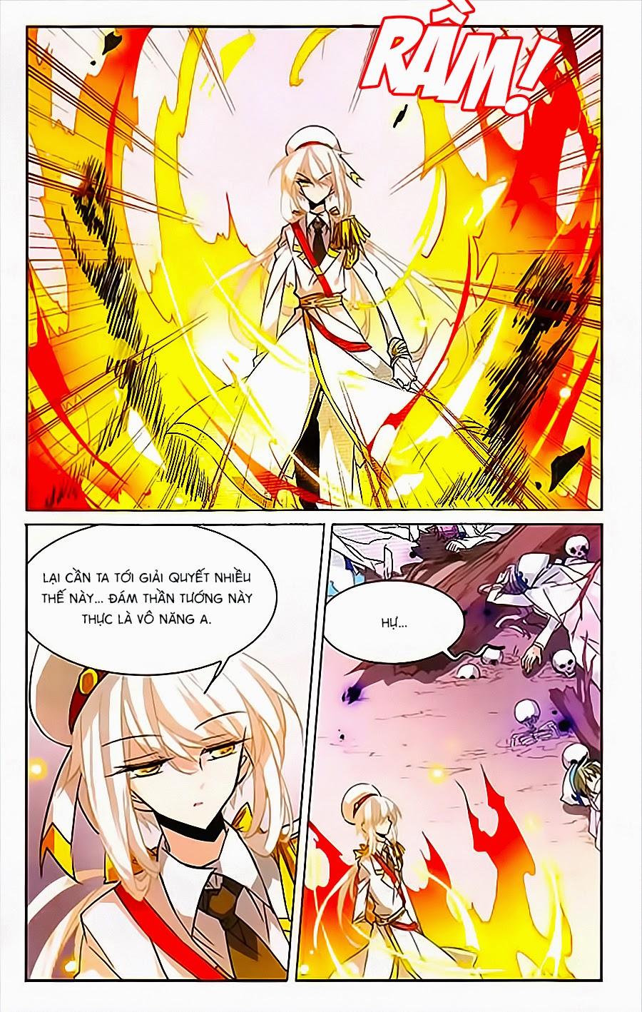 Tam Nhãn Hao Thiên Lục Chapter 101 - 4