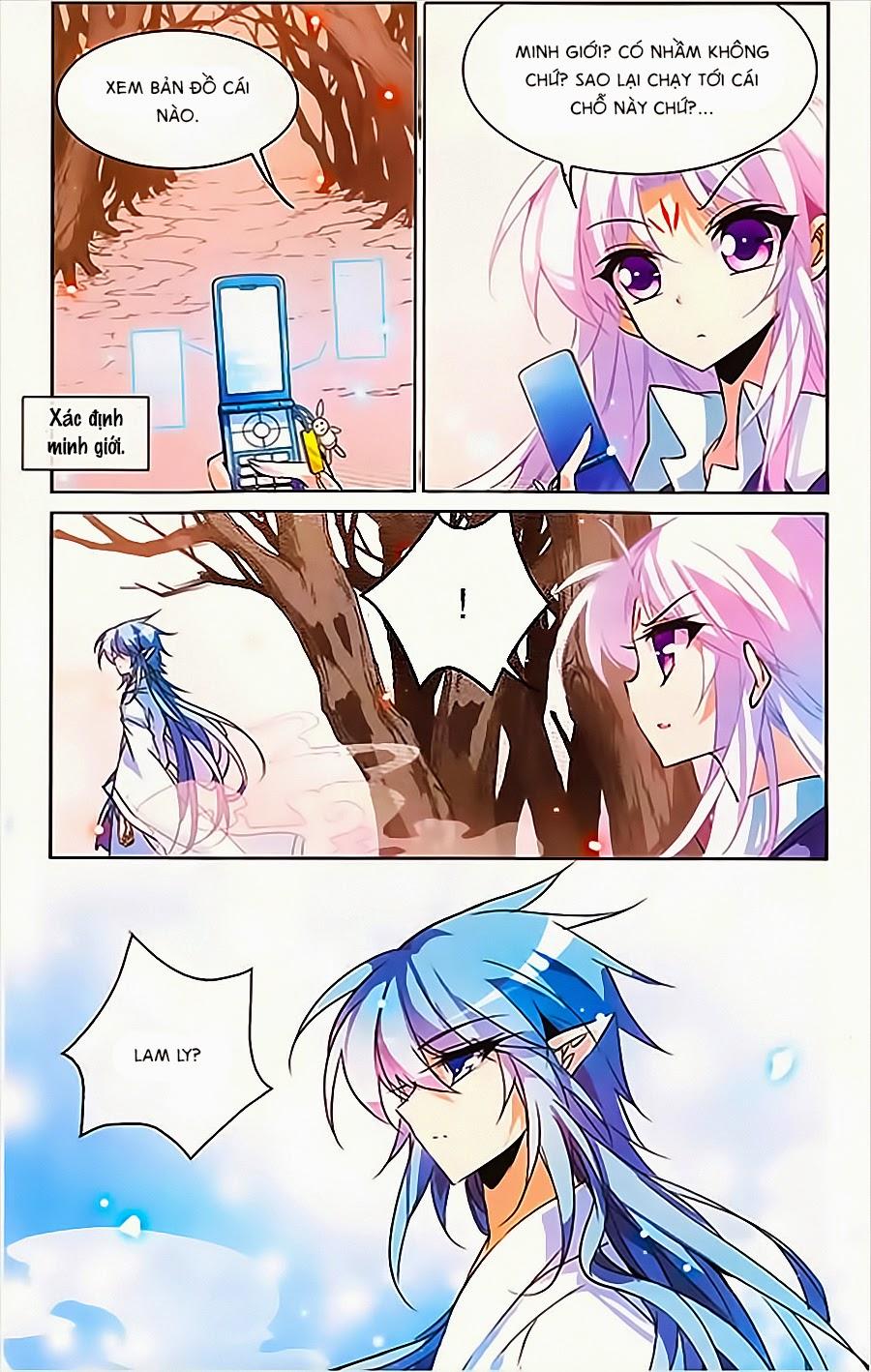 Tam Nhãn Hao Thiên Lục Chapter 101 - 8