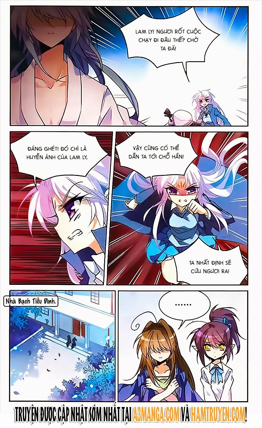 Tam Nhãn Hao Thiên Lục Chapter 101 - 9