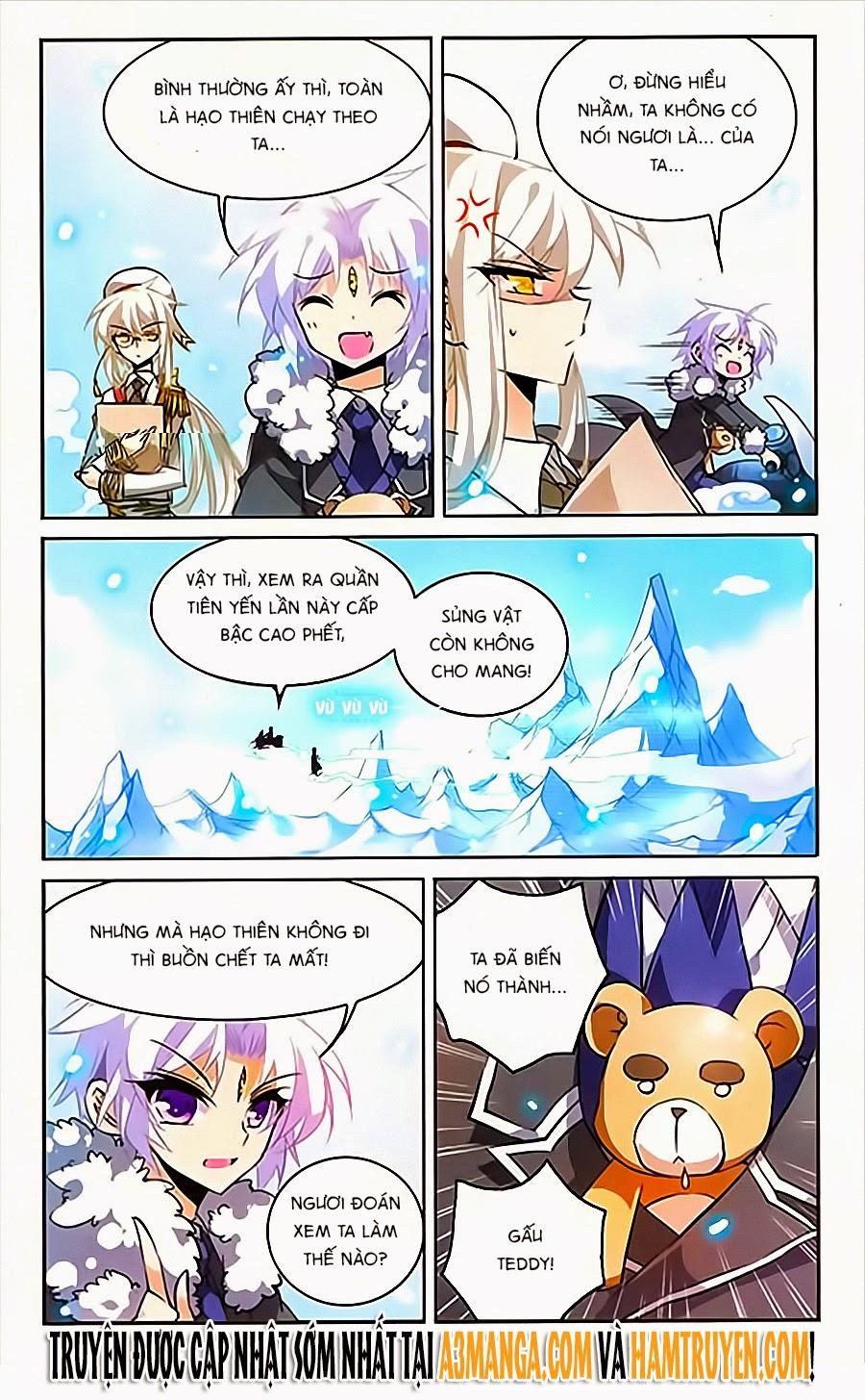 Tam Nhãn Hao Thiên Lục Chapter 103 - 12